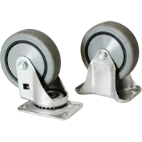 Extra Large Tote with 4" Wheels, 223 US gal. Capacity OSI Industrial Sales