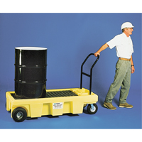 Poly-Spillcart Cart ATC, 66.5" L x 29" W x 46.9" H, 57 US gal. Spill Cap. OSI Industrial Sales