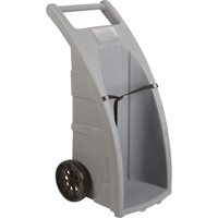 Chariot pour bouteilles, Roues Caoutchouc, Base de 23" la x 24" lo, 500 lb OSI Industrial Sales