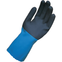 StanZoil NL34 Gloves, Size 6/Small, 12" L, Neoprene, Cotton Inner Lining, 25-mil OSI Industrial Sales