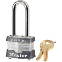 Gros cadenas, Cl&eacute;s identiques, Acier lamin&eacute;, Largeur de 1-9/16" OSI Industrial Sales