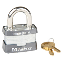 Cadenas &agrave; goupilles, Cl&eacute;s identiques, Acier lamin&eacute;, Largeur de 1-3/4" OSI Industrial Sales