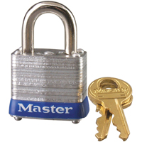 Cadenas &agrave; goupilles, Cl&eacute;s identiques, Acier lamin&eacute;, Largeur de 1-1/8" OSI Industrial Sales