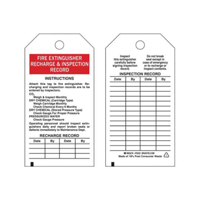 &eacute;tiquettes de rapport d'inspection, Polyester, 3" la x 5-3/4" h, Anglais OSI Industrial Sales