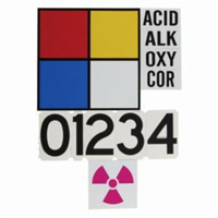 NFPA Placard System Kit OSI Industrial Sales