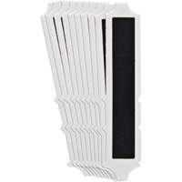 Quick-Align&reg;Individual Gothic Number and Letter Labels, I, 4" H, Black OSI Industrial Sales