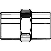 RACCORD FEMELLE HEXAGONAL(F)NPT1/8"(F)1/8"LAITON, Laiton OSI Industrial Sales