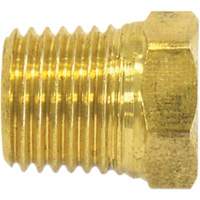 Pipe Plug (Hex Head), 1/8" Dia., Brass OSI Industrial Sales