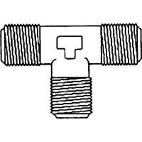 Male Pipe Tee, Brass, 1/8" OSI Industrial Sales