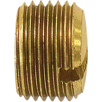 Pipe Plug (Slotted), 1/8" Dia., Brass OSI Industrial Sales