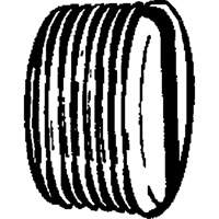 Pipe Plug (Slotted), 1/8" Dia., Brass OSI Industrial Sales