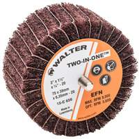 Meule &agrave; lamelles abrasives Two-In-One OSI Industrial Sales