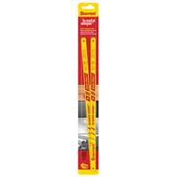 Lames pour scie &agrave; m&eacute;taux, Bim&eacute;tal, 12" (300 mm) lo, 18 dents par pouce OSI Industrial Sales