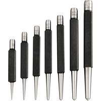7-Piece Centre Punches With Square Shank OSI Industrial Sales