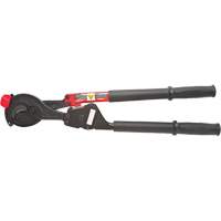 Outil de coupe &agrave; cliquet pour c&acirc;ble souple, 27-1/2" OSI Industrial Sales