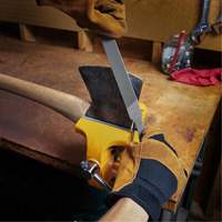 Lime d'affûtage, Plat, 8", Simple/double OSI Industrial Sales