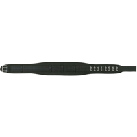5" Wide Padded Comfort Belt, Canvas, Black OSI Industrial Sales