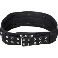 5" Wide Padded Comfort Belt, Nylon, Black OSI Industrial Sales