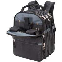75-Pocket Tool Backpacks, 13" L x 17-1/2" W, Black, Nylon OSI Industrial Sales