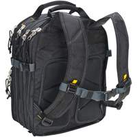75-Pocket Tool Backpacks, 13" L x 17-1/2" W, Black, Nylon OSI Industrial Sales