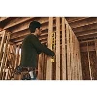 High-Impact ABS Level, I-Beam, 2' L, Plastic, 3, Non-Magnetic OSI Industrial Sales