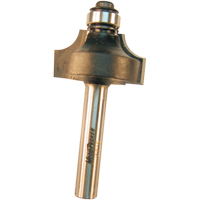 Woodpecker Carbide Bits - Beading Bits, 3/4" Dia., 1/4" Shank OSI Industrial Sales