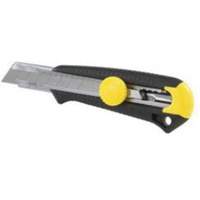 Dynagrip Snap-Off Knife, 18 mm, Steel, Plastic Handle OSI Industrial Sales