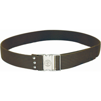 CEINTURE OUTILS TISSE POLY REGLABLE 2-1/4" X, Polypropyl&egrave;ne, Noir OSI Industrial Sales