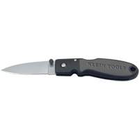 Lightweight Lockback Knife with Drop Point Blade, 2-3/8" Blade, Stainless Steel Blade, Nylon Resin Handle OSI Industrial Sales