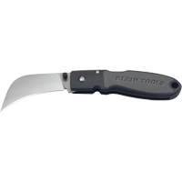 Lockback Knife with Hawkbill Blade, 2-5/8" Blade, Stainless Steel Blade, Nylon Resin Handle OSI Industrial Sales