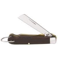 Pocket Knife with Coping Blade, 2-1/4" Blade, Stainless Steel Blade, Plastic Handle OSI Industrial Sales