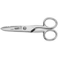 Nickel-Plated Electrician's Scissors, 5-1/4", Rings Handle OSI Industrial Sales