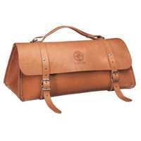 Sac de luxe en cuir de 20 po, Cuir, 1 pochettes, Brun OSI Industrial Sales