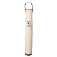 Sac pour tuyaux de ligne, 48" h, Toile, Brun/Naturel OSI Industrial Sales