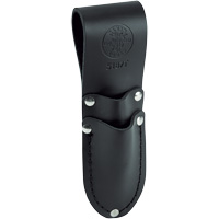 Scissor & Cable-Splicers Knife Holder, Leather, 1 Pockets OSI Industrial Sales