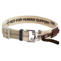 Ceinture &agrave; outils avec boucle &agrave; d&eacute;gagement rapide, Coton/Polyester, Beige OSI Industrial Sales