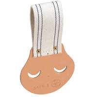 Spud Wrench Holder with Cotton Web Tunnel Connection, Tool Holder, Leather, 2 Pockets OSI Industrial Sales
