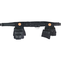 COMB.POCHETTE OUTILS NYLON CORDURA NOIR, Nylon, Noir OSI Industrial Sales