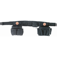 COMB POCHETTE OUTILS ELECT NYLON CORDURA NOIR, Nylon, Noir OSI Industrial Sales