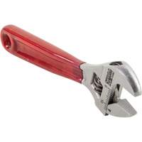 Adjustable Wrench, 4-1/2" L, 1/2" Max Width, Chrome/Polished OSI Industrial Sales