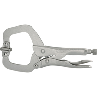 Locking Pliers, 6-4/5" Length, C-Clamp OSI Industrial Sales