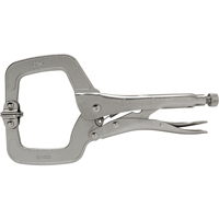 Locking Pliers, 11" Length, C-Clamp OSI Industrial Sales