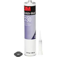 Scotch-Weld PUR Adhesive TS230, 10 oz., Cartridge, White OSI Industrial Sales