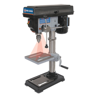 Drill Presses With Laser, 10", 1/2" Chuck, 3050 RPM OSI Industrial Sales