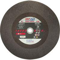 Cut-Off Saw (A24R), 12" x 1/8", 1" Arbor, Type 1, Aluminum Oxide, 5100 RPM OSI Industrial Sales
