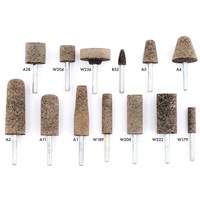 A36Q Resin Bonded Mounted Points, A11, Aluminum Oxide, 11/16" Dia., 2" L, 36 Grit OSI Industrial Sales