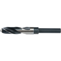 Silver & Deming Drill Bit, 33/64", High Speed Steel, 3" Flute, 118° Point OSI Industrial Sales