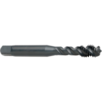 45° Spiral Flute Tap, High Speed Cobalt, M4x0.7 Thread, 53 mm L OSI Industrial Sales