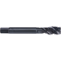 45° Spiral Flute Tap, High Speed Cobalt, 6-32 Thread, 2" L OSI Industrial Sales