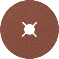 Fibre Disc, Ceramic, 80, 4-1/2" Dia x 7/8" Arbor OSI Industrial Sales
